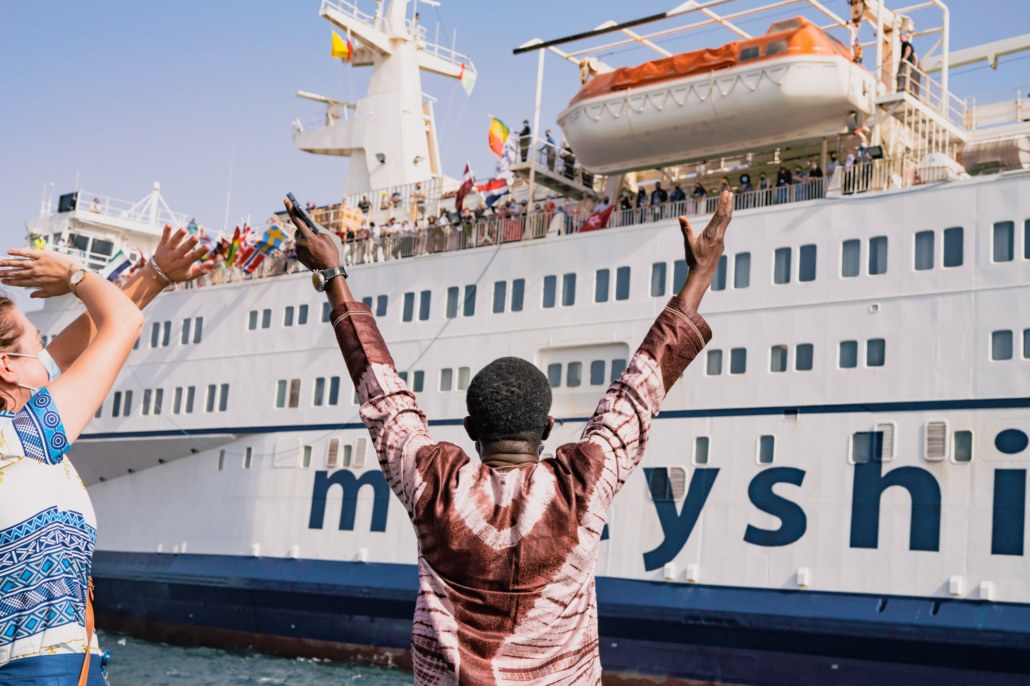 Navire, Bateau Mercy Ships Sénégal - Africa