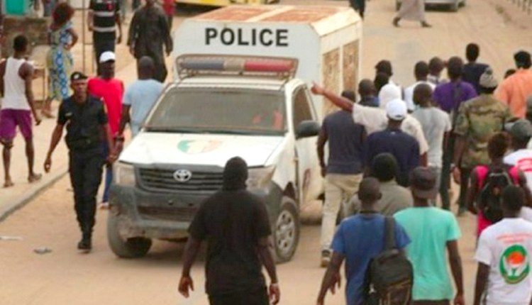 Police Sénégalaise