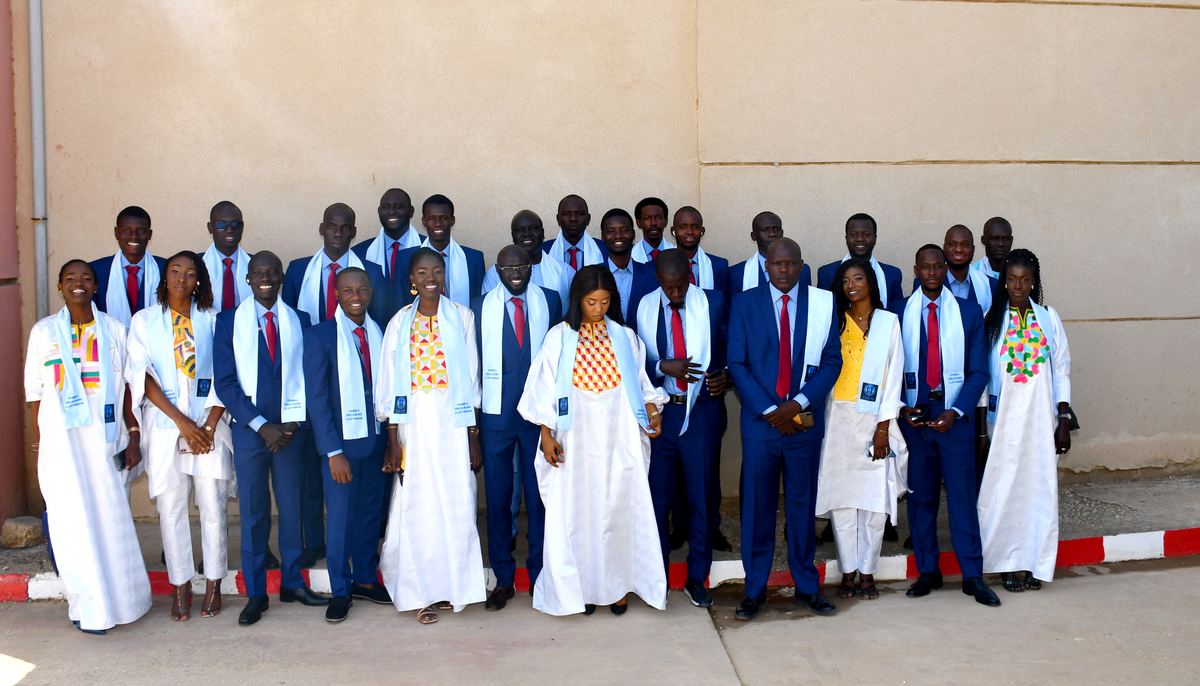Promotion du CESTI 2022, Djiby DEM, Journaliste, CESTI, Dakar, Sénégal
