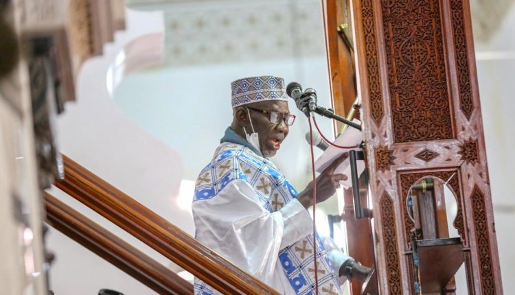 Résumé du sermon de l'Imam de la Grande Mosquée de Dakar
