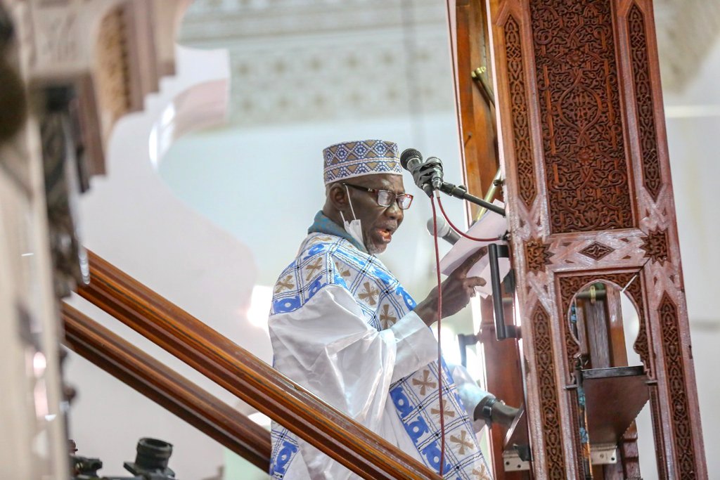Résumé du sermon de l'Imam de la Grande Mosquée de Dakar
