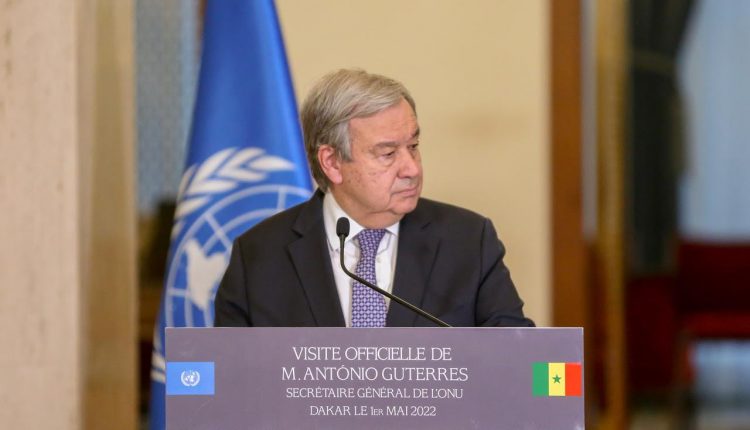 Le Secrétaire général de l'ONU António Guterres salue les efforts du Sénégal en matière de gouvernance et de démocratie