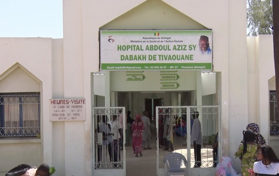 Une dizaine de nouveau-nés tués dans un incendie à l'hôpital Mame Abdou Aziz Sy Dabakh de Tivaouane