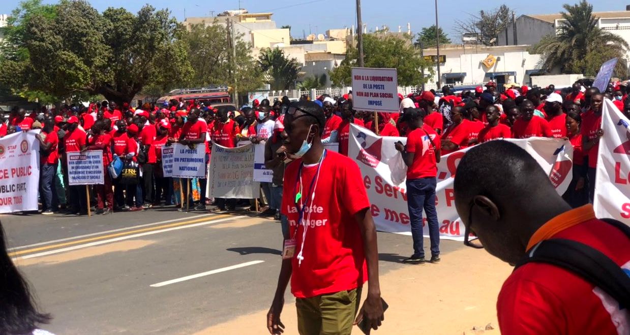 Une marche de protestation contre la mal gouvernance chronique au Sénégal