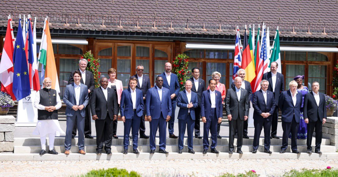 Allemagne - Sommet du G7 à Elmau