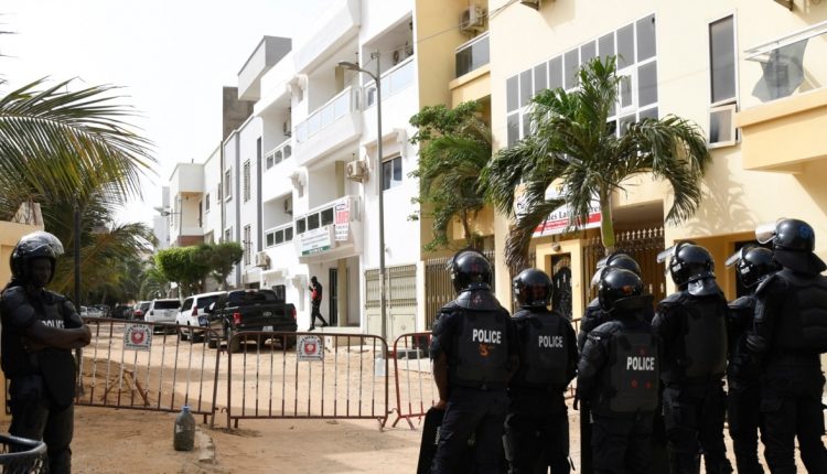 Manifestation de l'opposition-Dakar quadrillée