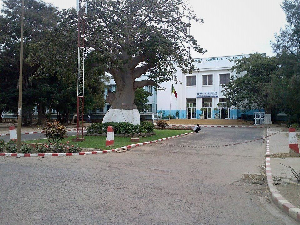 Faculté de droit Université Cheikh Anta Diop de Dakar
