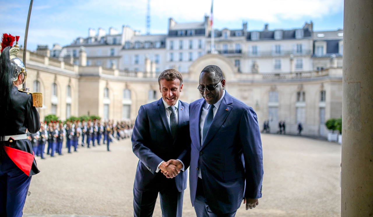 France - Macron et Macky