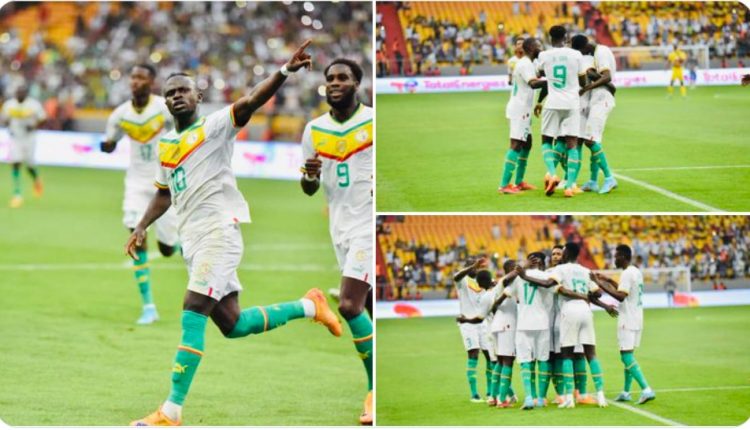Le Sénégal bat le Bénin 3-1