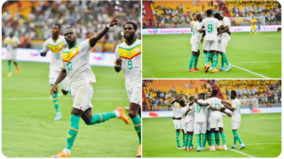 Le Sénégal bat le Bénin 3-1