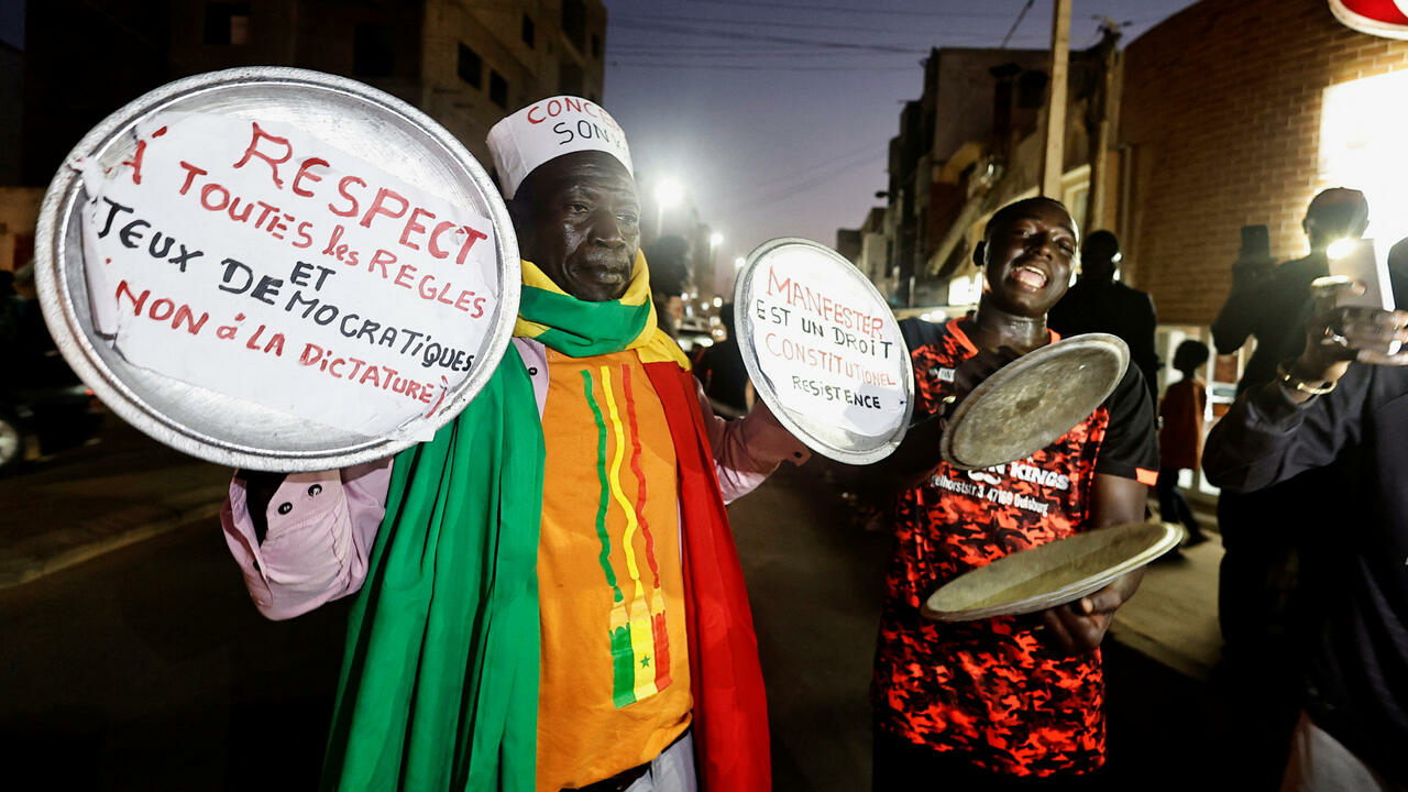 L'opposition Sénégalaise appelle à un 2ème concert de casseroles