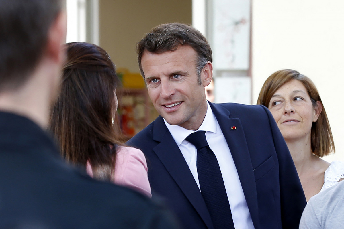Macron en France