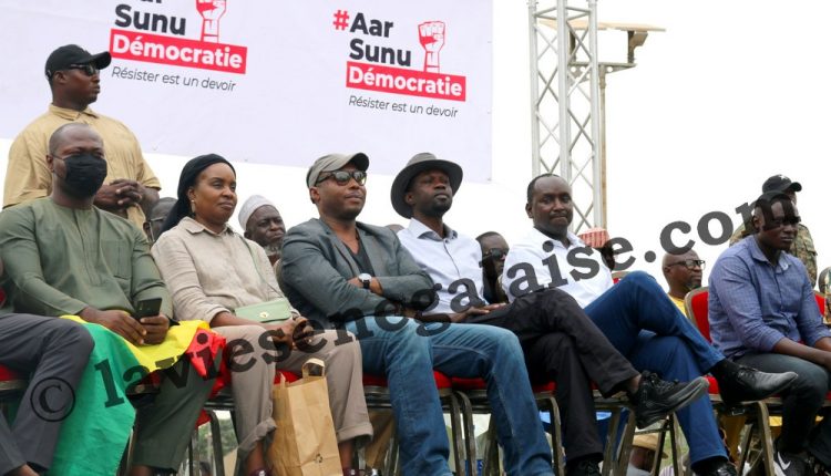 Manifestation de l'opposition - Mercredi de tous les dangers à Dakar