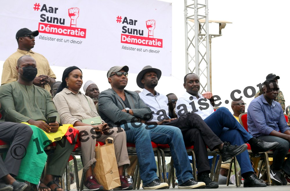 Manifestation de l'opposition - Mercredi de tous les dangers à Dakar