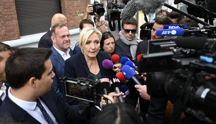 Marine Le Pen va quitter la présidence du Rassemblement national