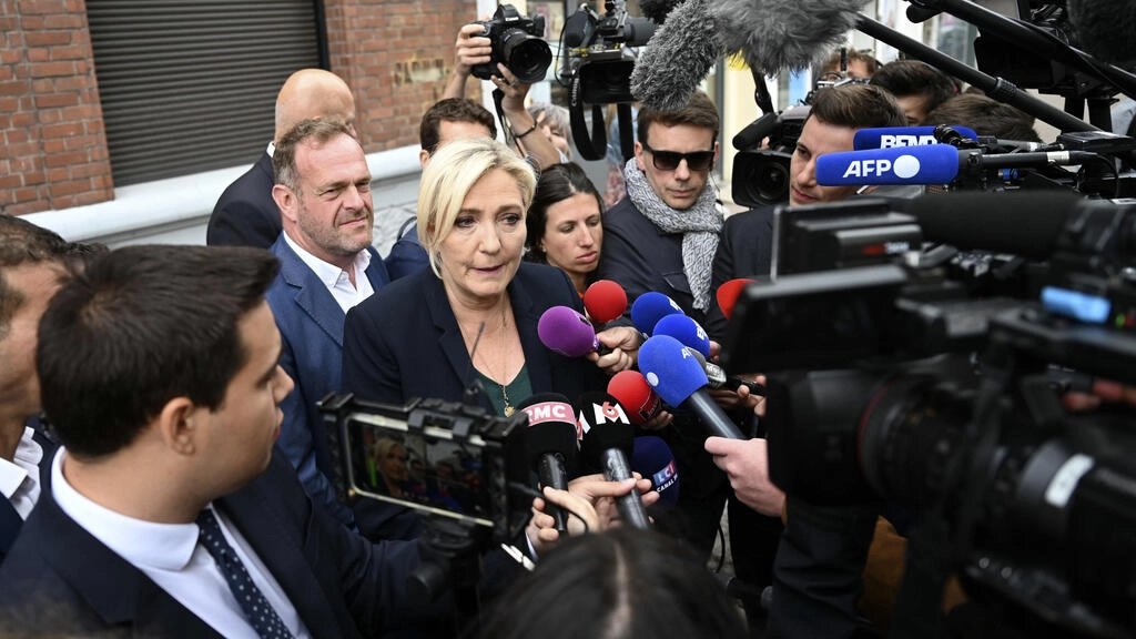 Marine Le Pen va quitter la présidence du Rassemblement national