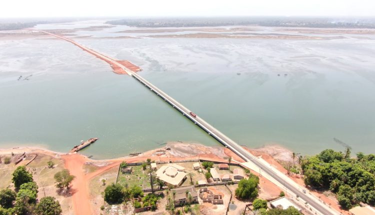 Pont de Marsassoum PSE en Marche en Casamance