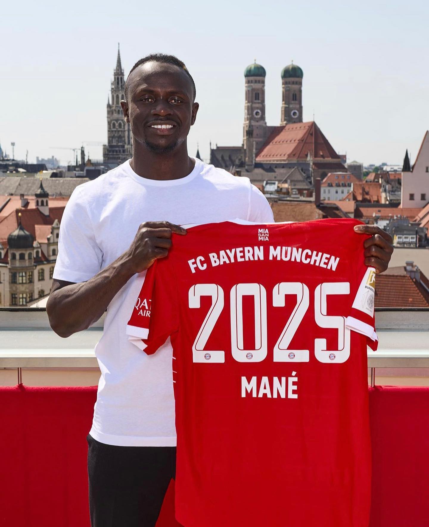 Sadio Mané s’engage avec le Bayern jusqu’en 2025