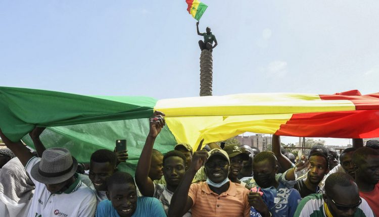 manifestation opposition senegal