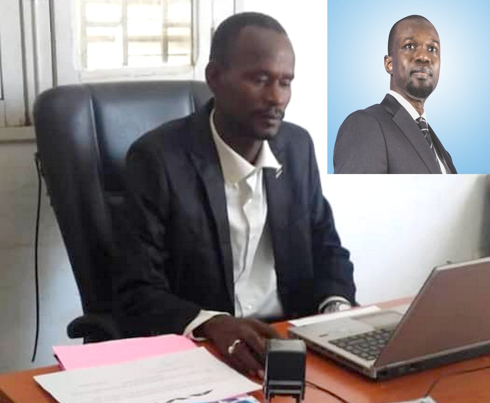 Chérif Sall - Militant du PASTEF de Ousmane SONKO
