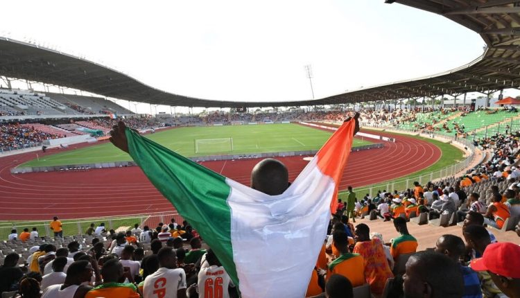 Coupe d'Afrique des nations en Côte d'Ivoire
