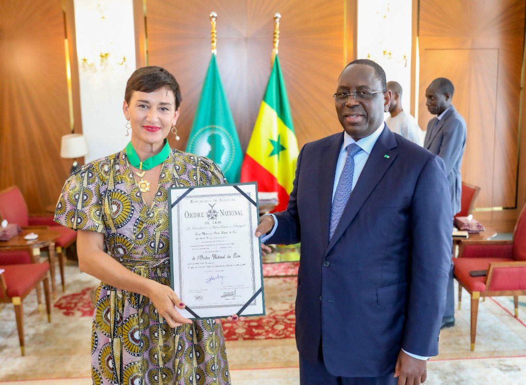 Fin de mission au Sénégal de Irène Mingasson - ambassadeur Union Européenne au Sénégal