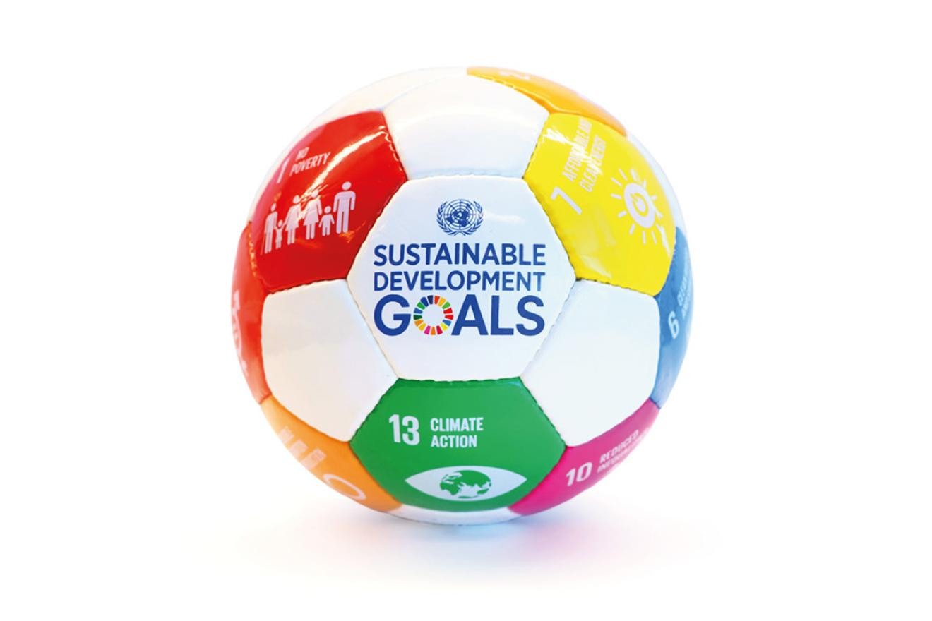 Football for the Goals est une initiative des Nations Unies