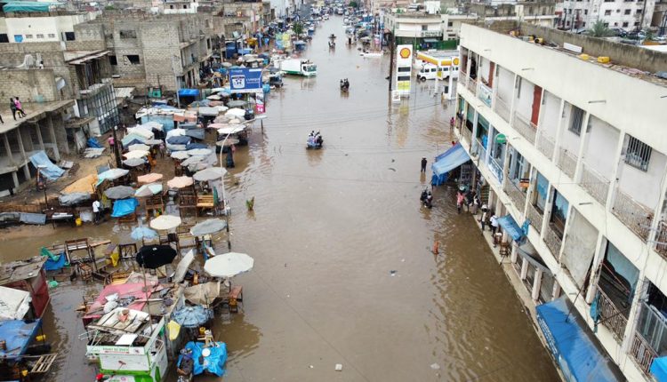 Inondations à Dakar