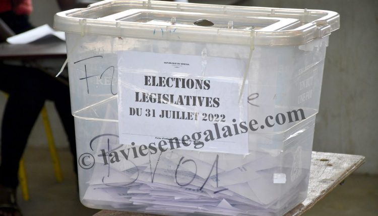 LES RESULTATS DES ELECTIONS LÉGISLATIVES 2022 EN DIRECT