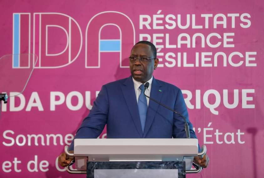 La Colère noire de Macky Sall après la coupure d'électricité lors du Sommet IDA 20 pour l'Afrique à Dakar