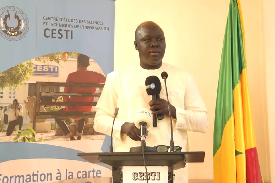 Mamadou NDIAYE Directeur du CESTI
