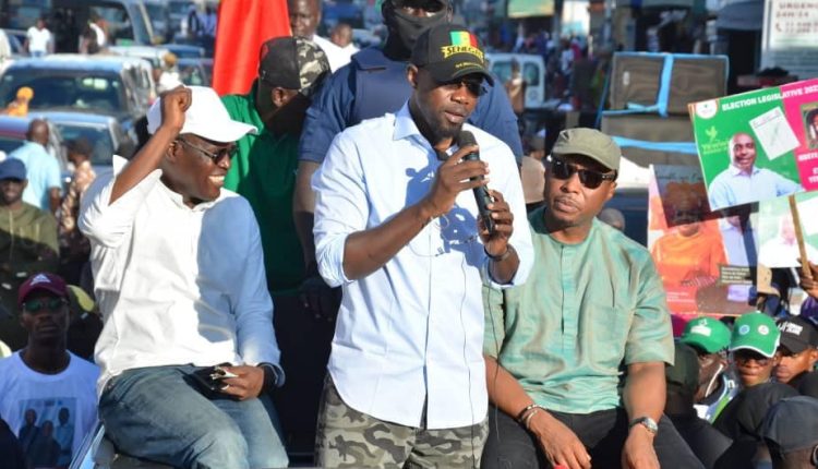 Opposition Sénégalaise, Ousmane Sonko, Khalifa Sall, Barthelemy DIAS