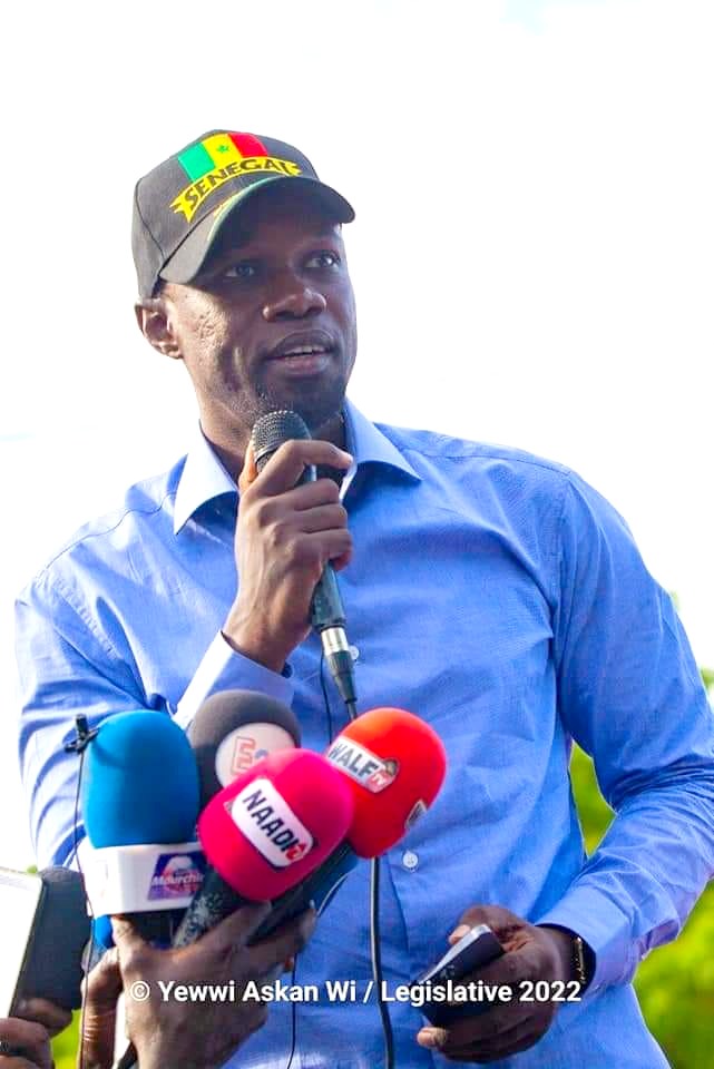 Ousmane Sonko - Leader de l'Opposition Sénégalaise