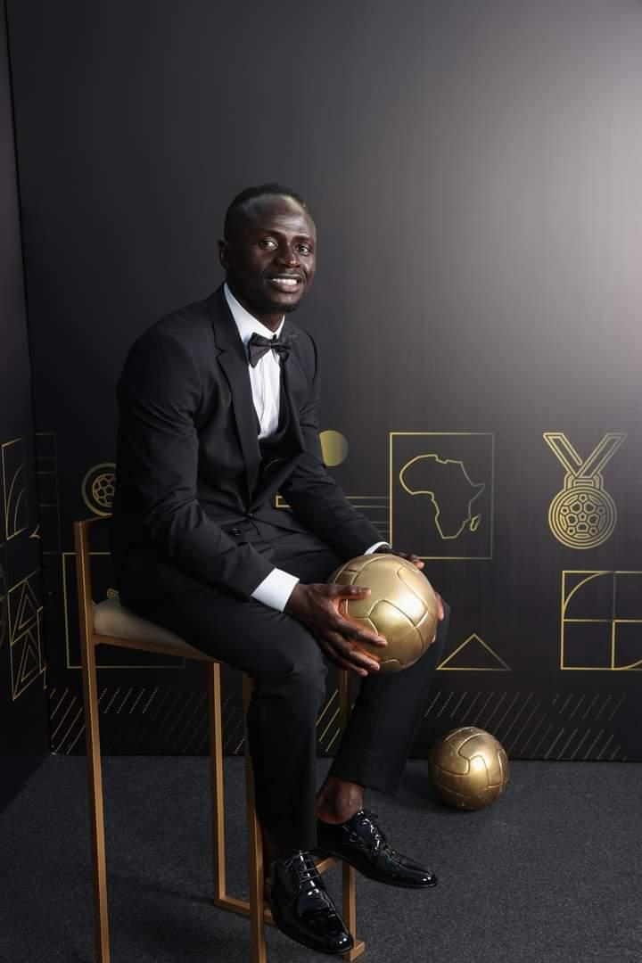 Sadio Mané double Ballon d'or africain