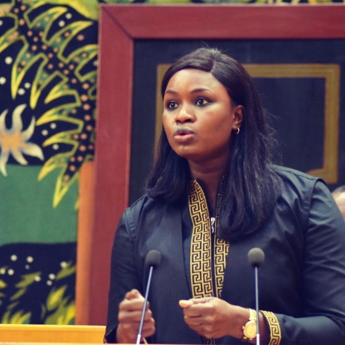 message fort de la jeune députée Marieme Soda Ndiaye