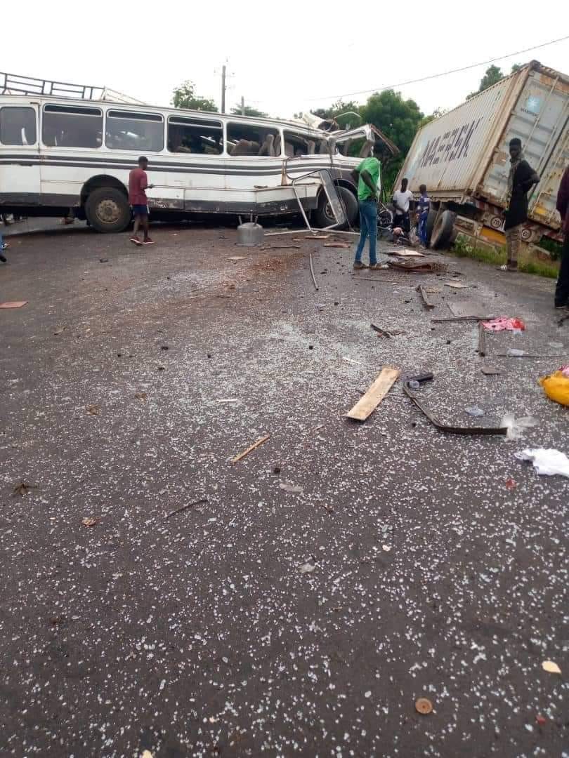 Accident de Route au Sénégal