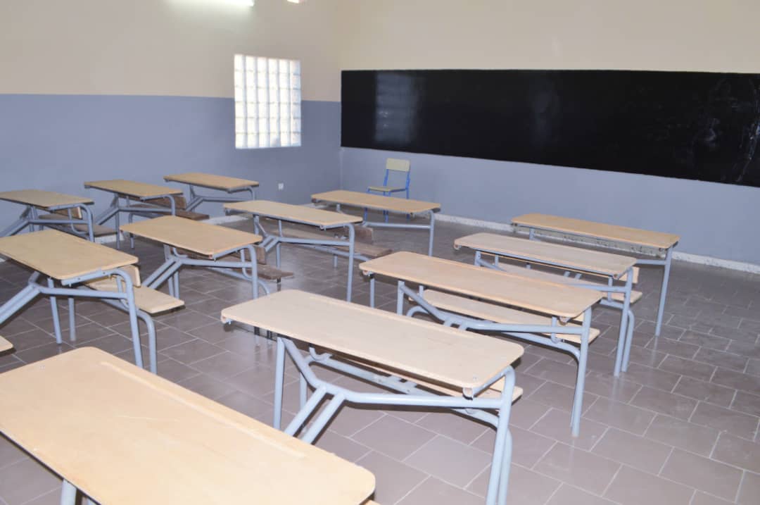 Classe - Ecole Sénégalaise