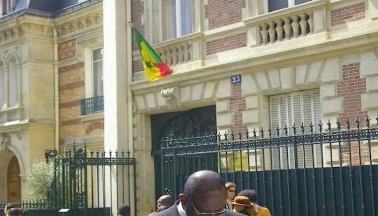 Consul Général du Sénégal à Paris