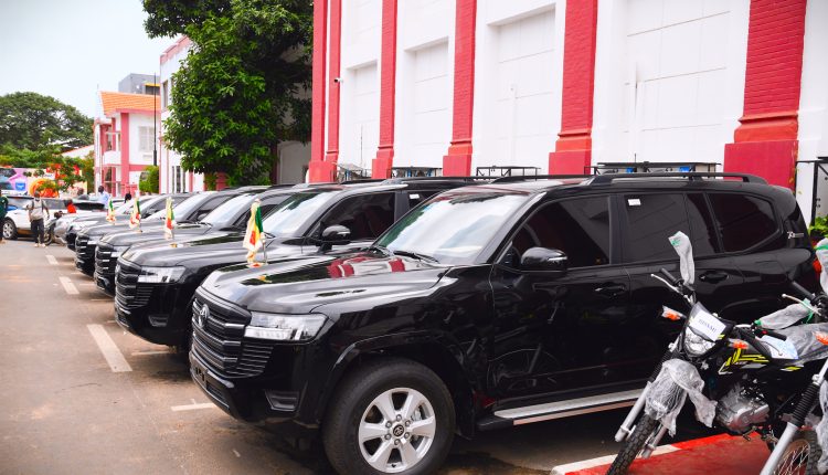 De nouveaux véhicules de fonctions à des ambassades du Sénégal