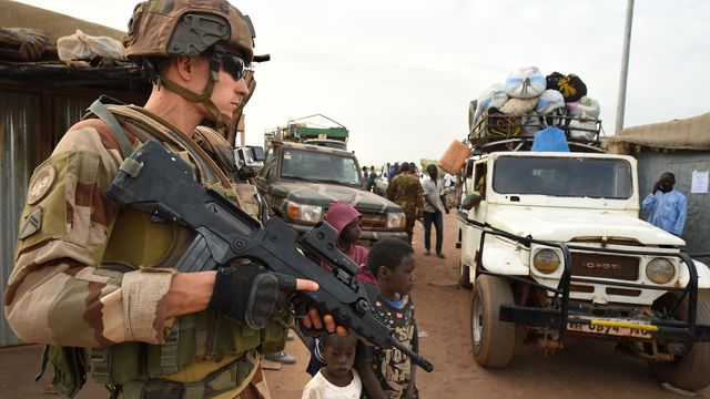 Départ des derniers soldats français de Barkhane au Mali