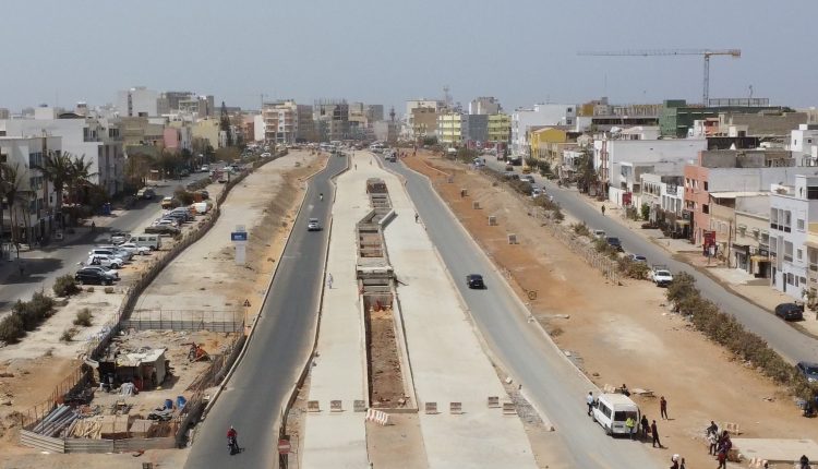 Guédiawaye se révolte contre les chantiers du BRT
