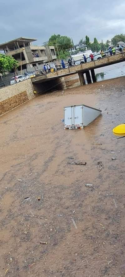 Inondation à Dakar, un mort