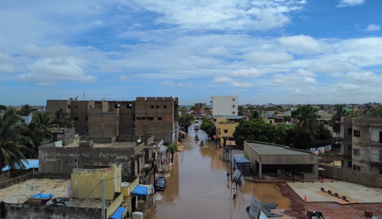 Inondations à Dakar - Keur Massar