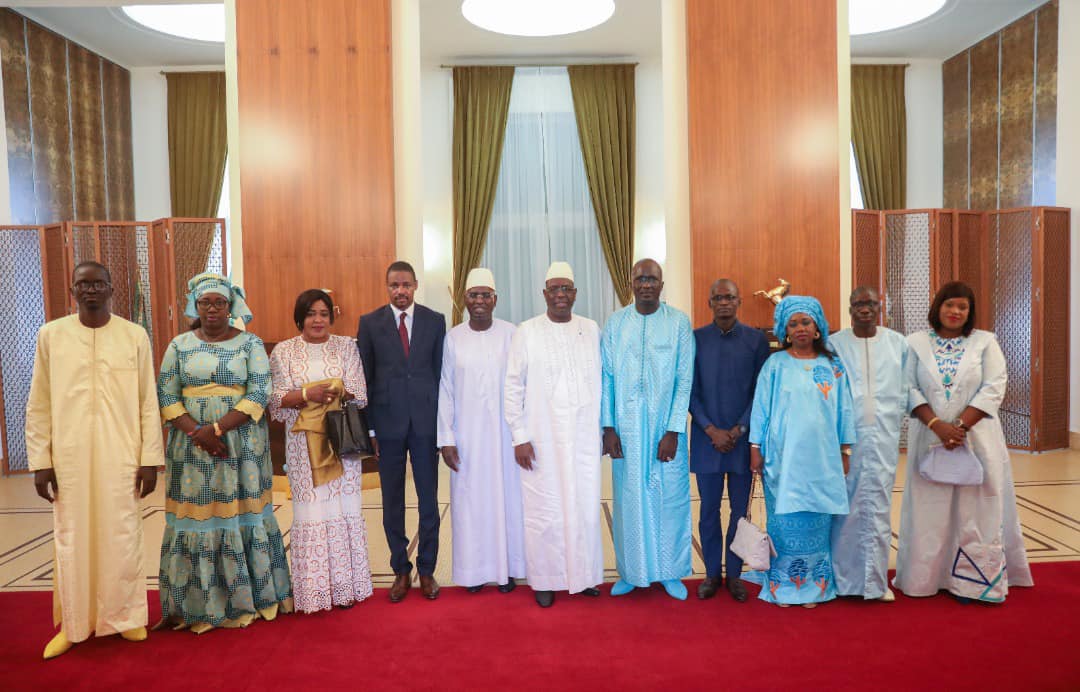 L'Union des magistrats du Sénégal reçue par Macky Sall au Palais