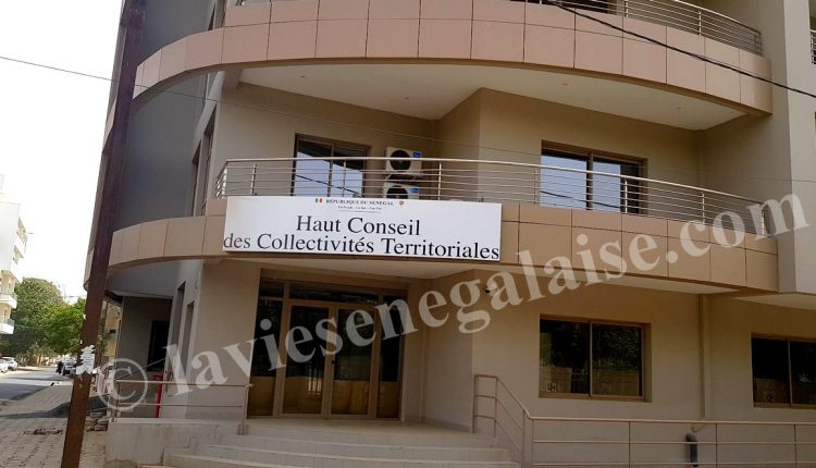 Le haut conseil des collectivités Territoriales - HCCT Sénégal - Photo laviesenegalaise