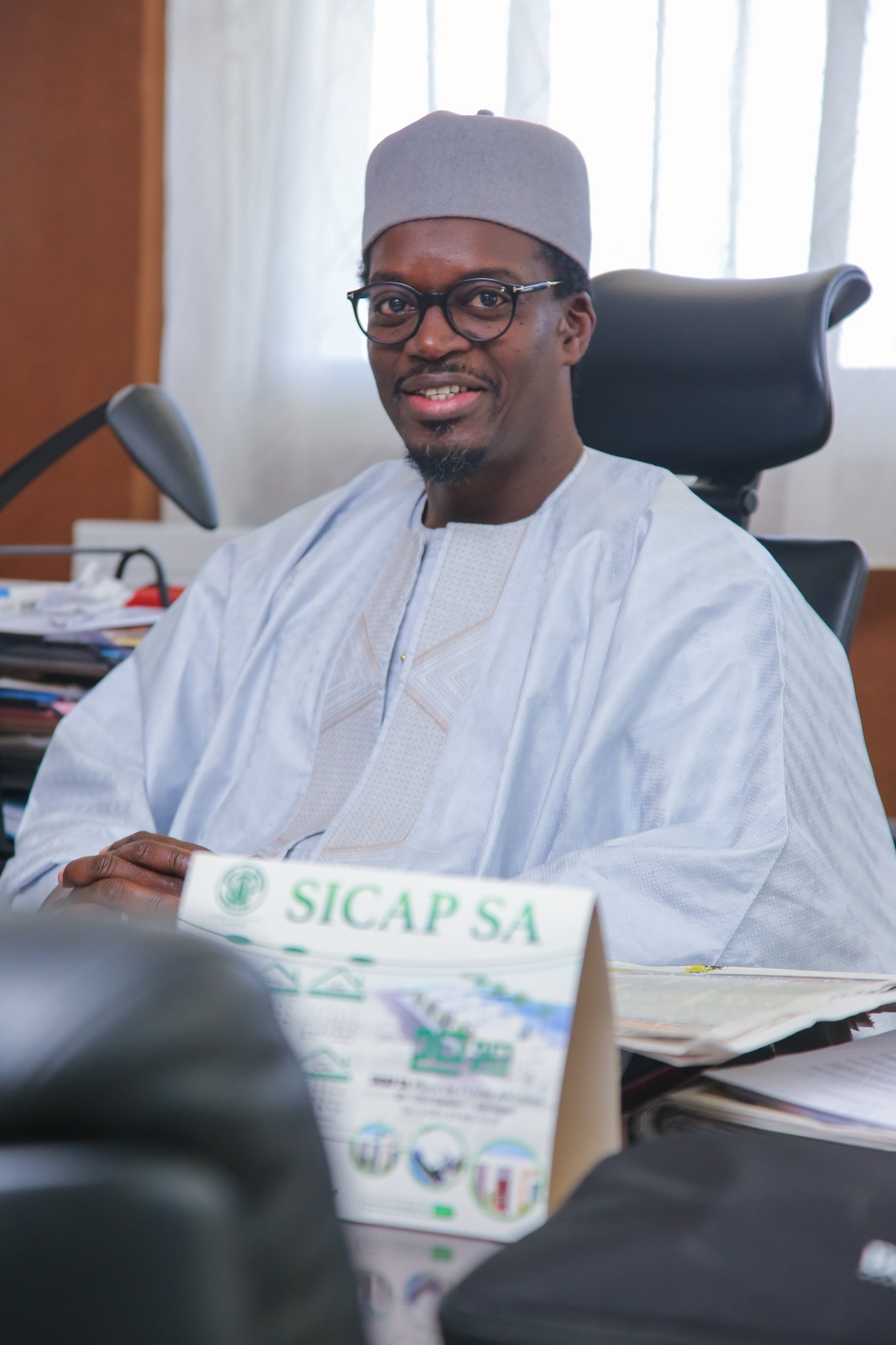 Mamadou Kassé - Directeur Général SICAP SA
