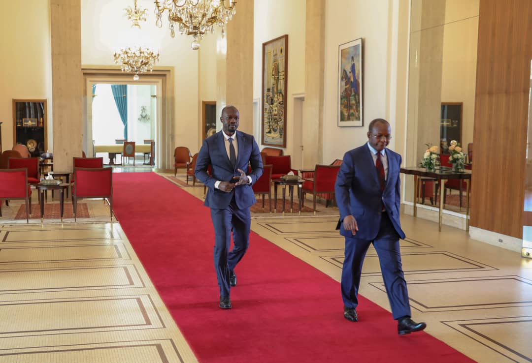 Présidentielle 2024 - Ousmane Sonko en route vers le Palais