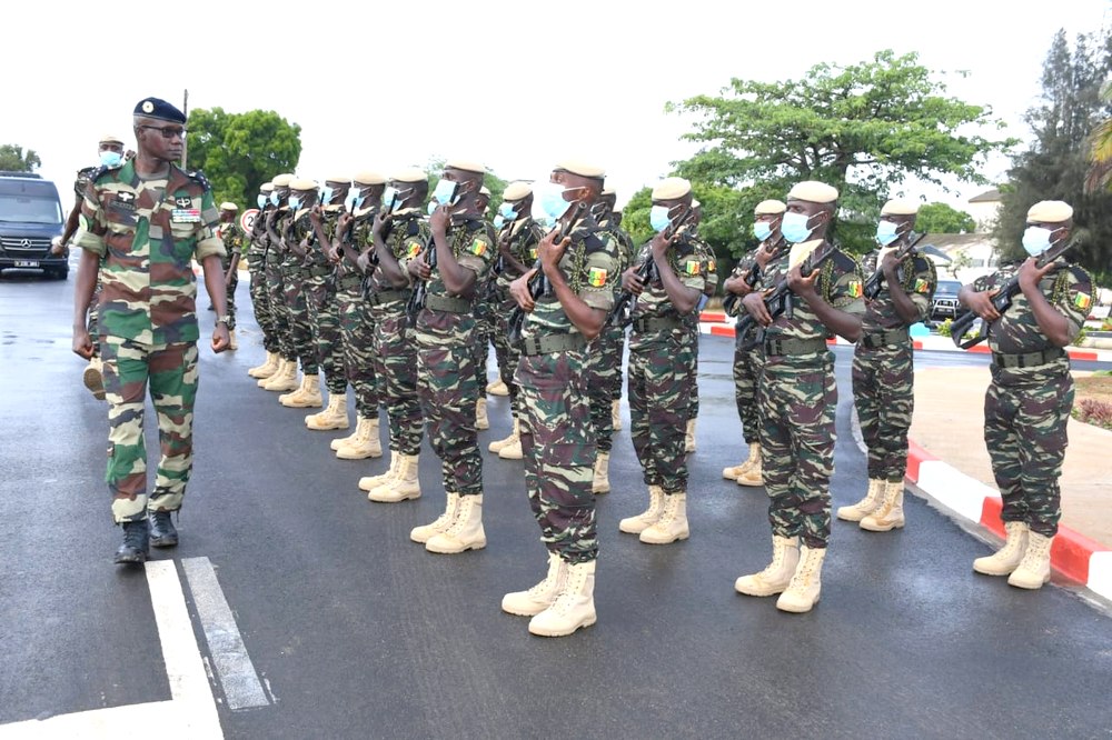Renforcement de la coopération militaire entre Dakar et Bissau