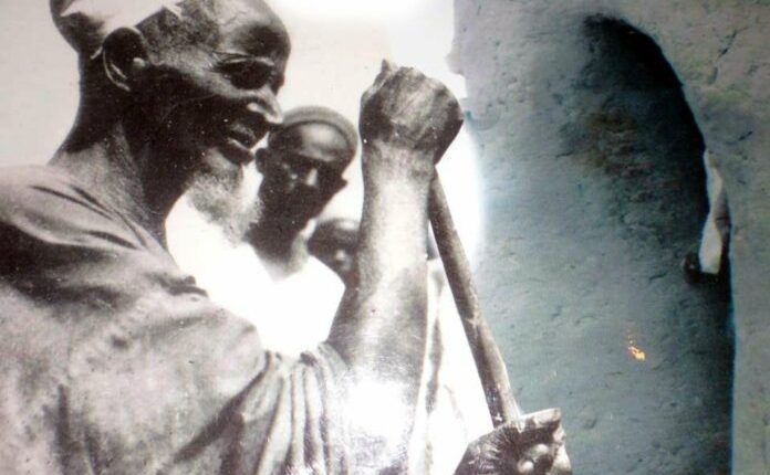 la vie et l'œuvre de Cheikh Oumar Tall