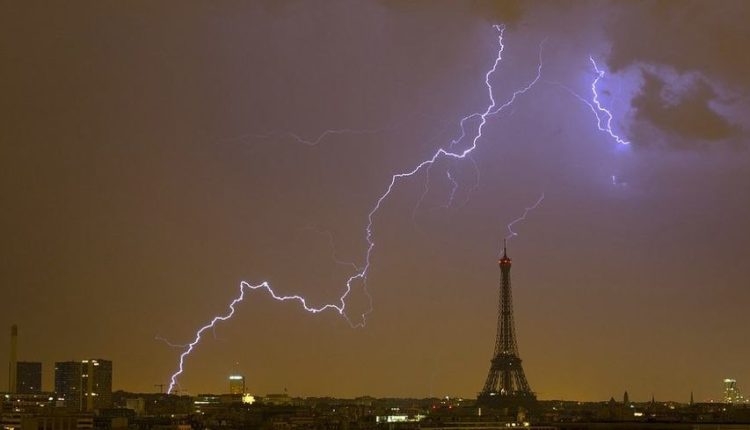 orages à Paris